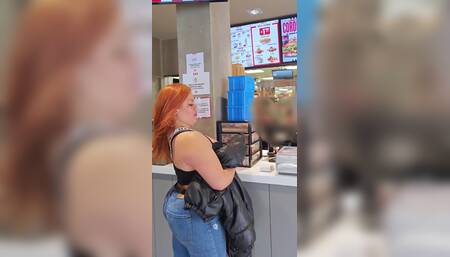 Valentine's Day Sex in Public