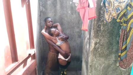 Seductive Beautiful Stepmother, African Beauty Adores My Penis