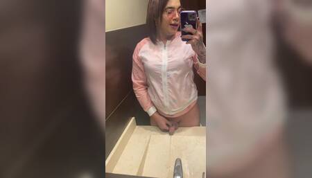 Big Piss in the Sink of a Restaurant Bat