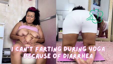 I Can't Stop Farting During Yoga Because of Diarrhea