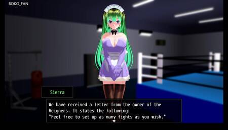 Ultimate Fighting Girl 2 Selene After Battle(boko877)
