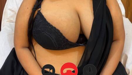Bhabhi with Great Understanding Made Brother-in-law Have Sex on Sat Imo Video Call