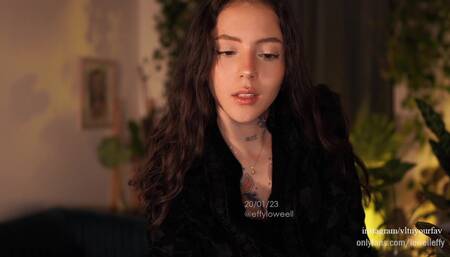 Watch Me Cum, Knowing You're Watching, Effy Loweell Playing for You