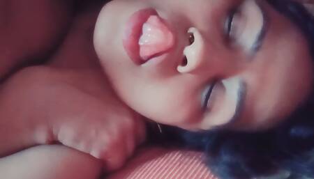 Latika Hard Sex Face Expression Full Enjoy