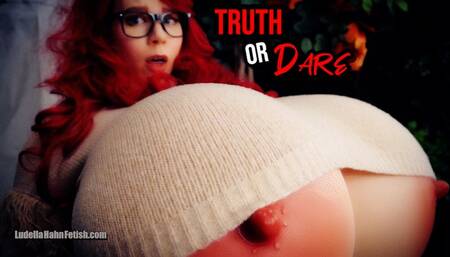 Truth or Dare - POV Makes Nerdy Virgin Ludella’s Tits Grow Bigger and BIGGER with Growth Drink - Multiple Expansions with Increased Horniness & POV GROWTH and Stroke Encouragement - MP4 720p