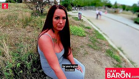 Latina Gets Fucked In Public In Berlin: Zara Mendez