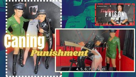 FemDomPrison * Caning