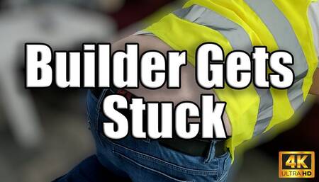 KingMarti: Builder Gets Stuck In The Sofa 4k UHD