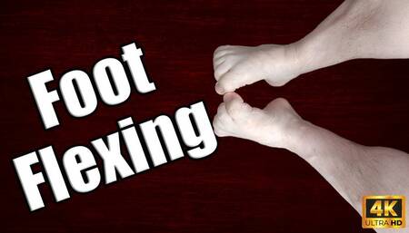 KingMarti: Foot Flexing 4k UHD