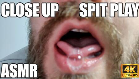 KingMarti: Close Up Spit Play 4k UHD ASMR
