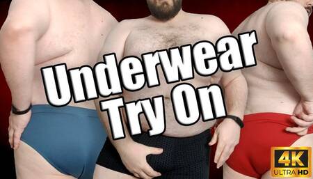 KingMarti: Underware Try On 4k UHD