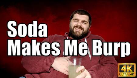 KingMarti: Soda Makes Me Burp 4k UHD - Belching - Burping