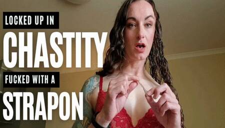Locked in Chastity and Fucked 480p