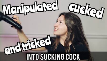 Manipulated cuck sucks a BBC PART 3 MP4