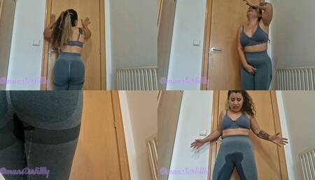 Yoga Pants Pee Desperation