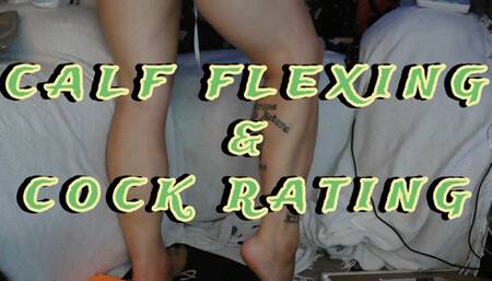 Calf Queen: Honest Cock Rating