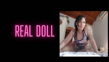 Me converti en una sexy muñeca por un rato