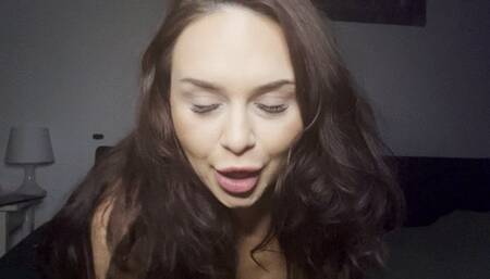 Two slim cigarettes & orgasm