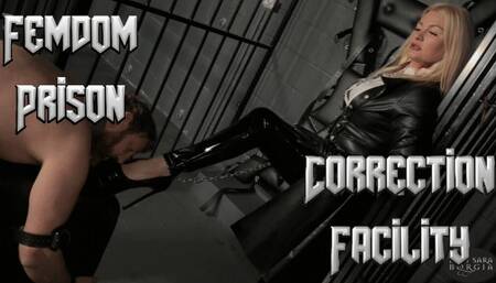 Femdom Prison - Correction Facility (720p)