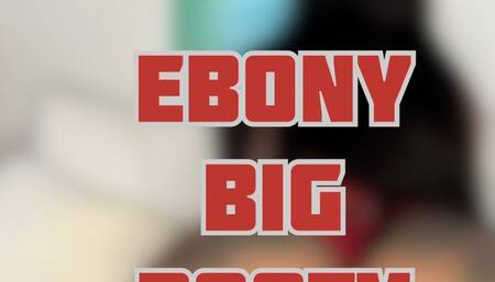 Ebony big booty twerk