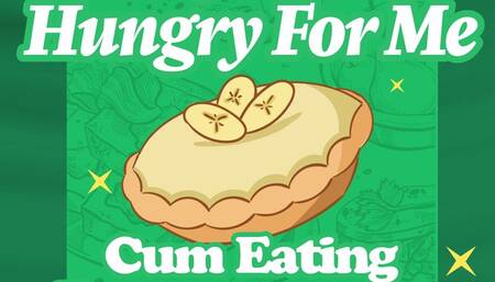 Horny For Me Hungry For Me Cum Eating Encouragement CEI ASMR Audio Only Encouragement
