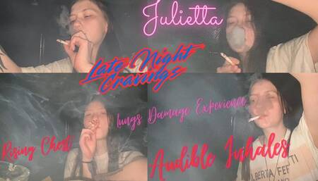 Late Night Cravings (Lungs Damage)