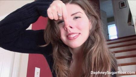 * 854x480p * A Nose Pinching Piggy Play Seduction -Mp4