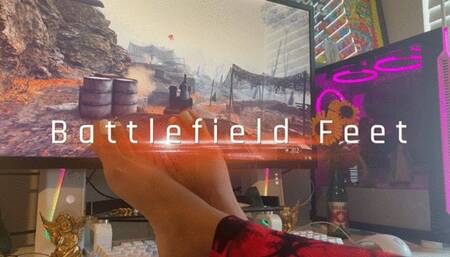 Battlefield Feet Gamer Girl Foot Ignore