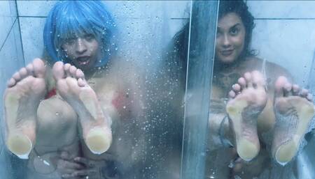 Don't Hesitate To Lick My Feet In The Shower