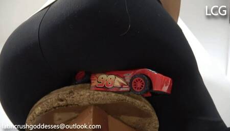 Guest Bored With Lightning McQueen