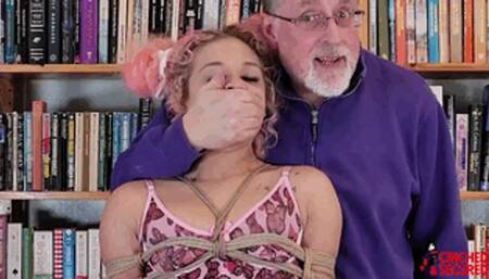 Kiki Cali - Humiliatingly Bound (MP4 Format)