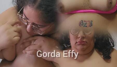 Bbw Natural Tits and Cleavage