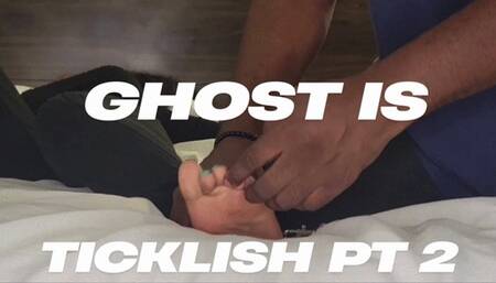 Ghost is ticklish Pt 2