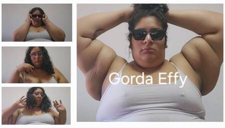 Phat Baddie with glasses