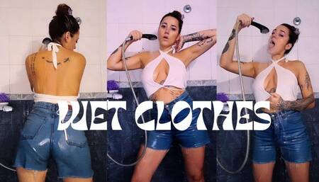 WET CLOTHES