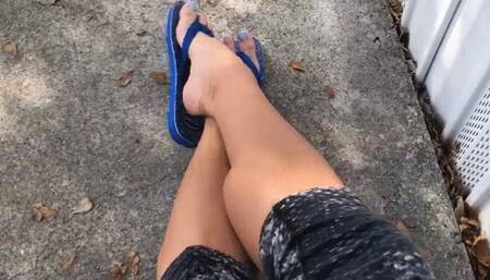 POV Outdoors Inner Heads Flip Flops