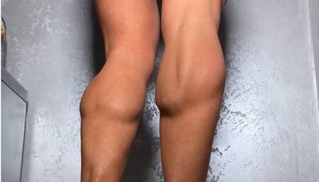 Absolute Legs #95 Scissoring exercises with dirty talks 4K