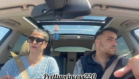 Hard burping in his mouth