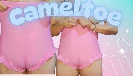 Cameltoe pink
