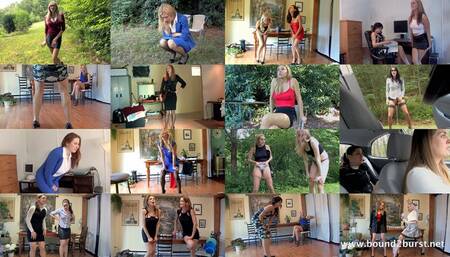 Just Skirts 32 (2K upscaled, WMV version) - 63 minutes