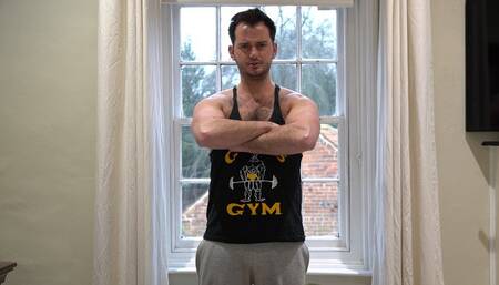 APOLLO : Youre My Weak, Addicted Gym Slave - Inhale and Accept It