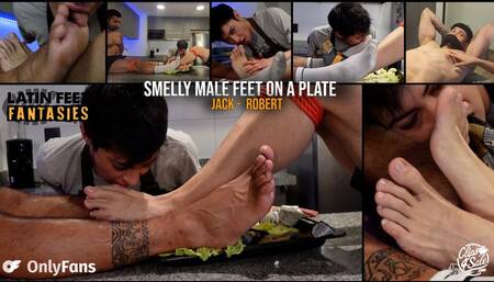 My favorite food: sweaty macho feet on a plate | JACK x ROBERT