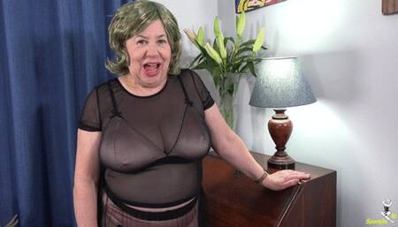 Auntie Trisha – Stripping in the Lounge