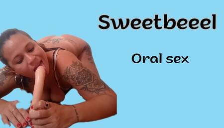 Oral sex (dildo)