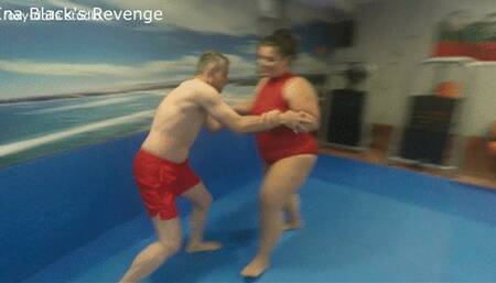 Ina in Red Makes It Very Uncomfortable for Paco