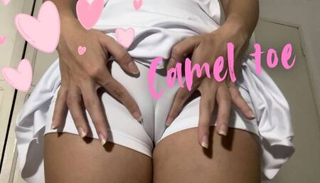 Camel toe fetish
