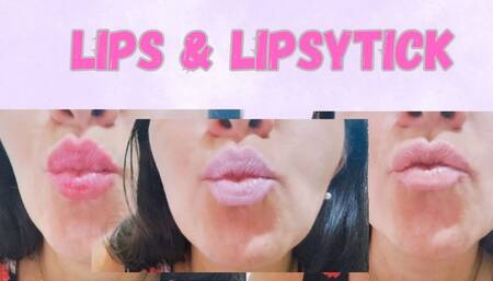 Lipstick kisses