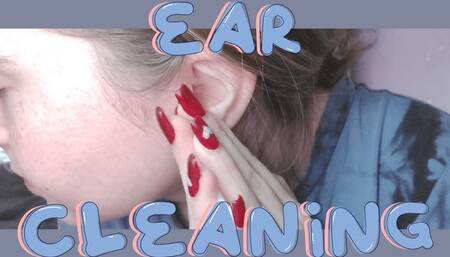 Ear cleaning