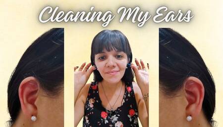 Cleaning my dirty ears
