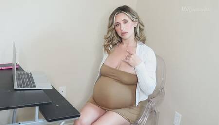 Teacher is Pregnant Anal Slut